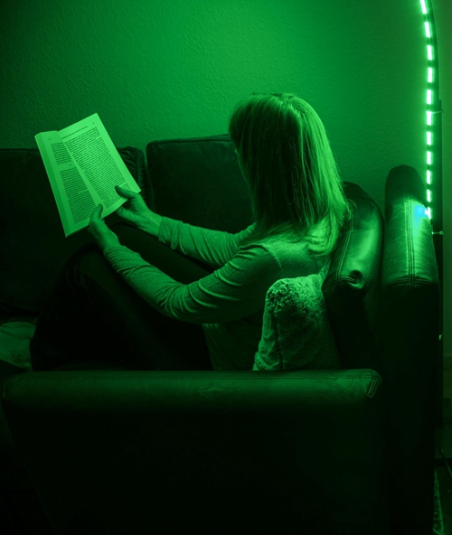 新一项研究发现：LED绿光照射或可有效缓解头痛