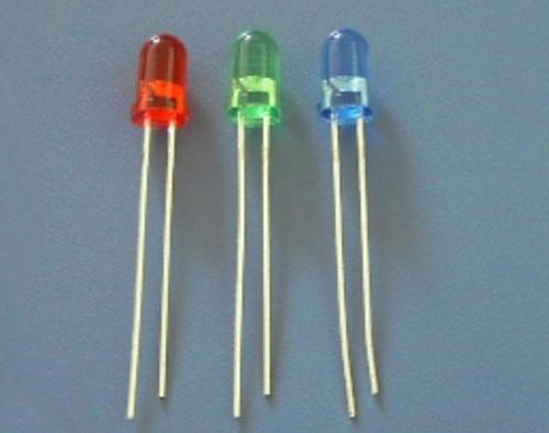 直插式LED发光二极管是由什么组成的？